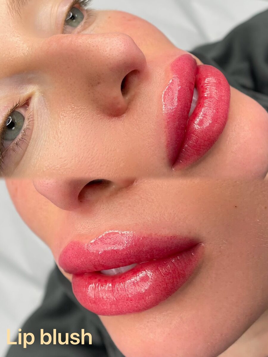 Lip blush