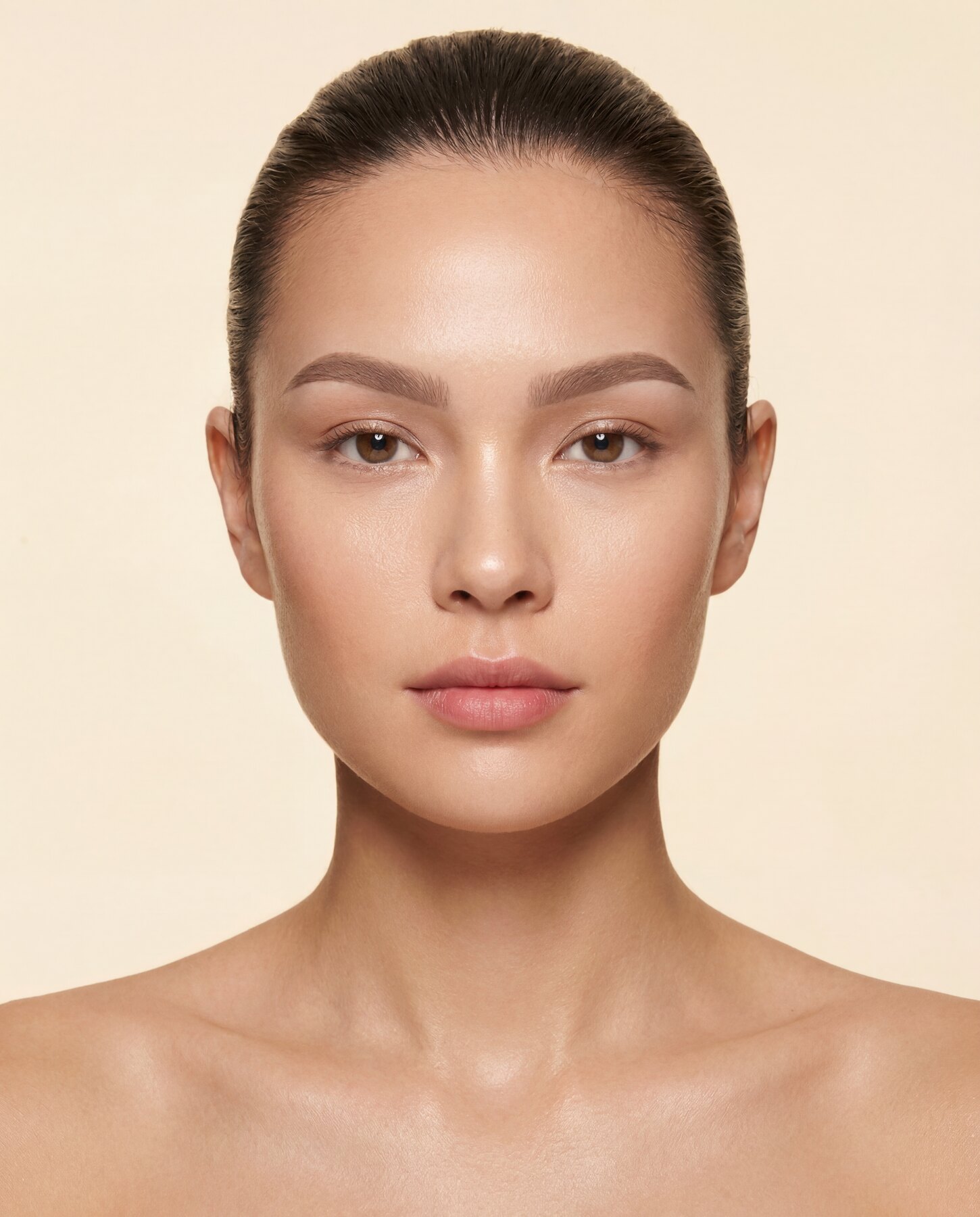 Brow mapping study